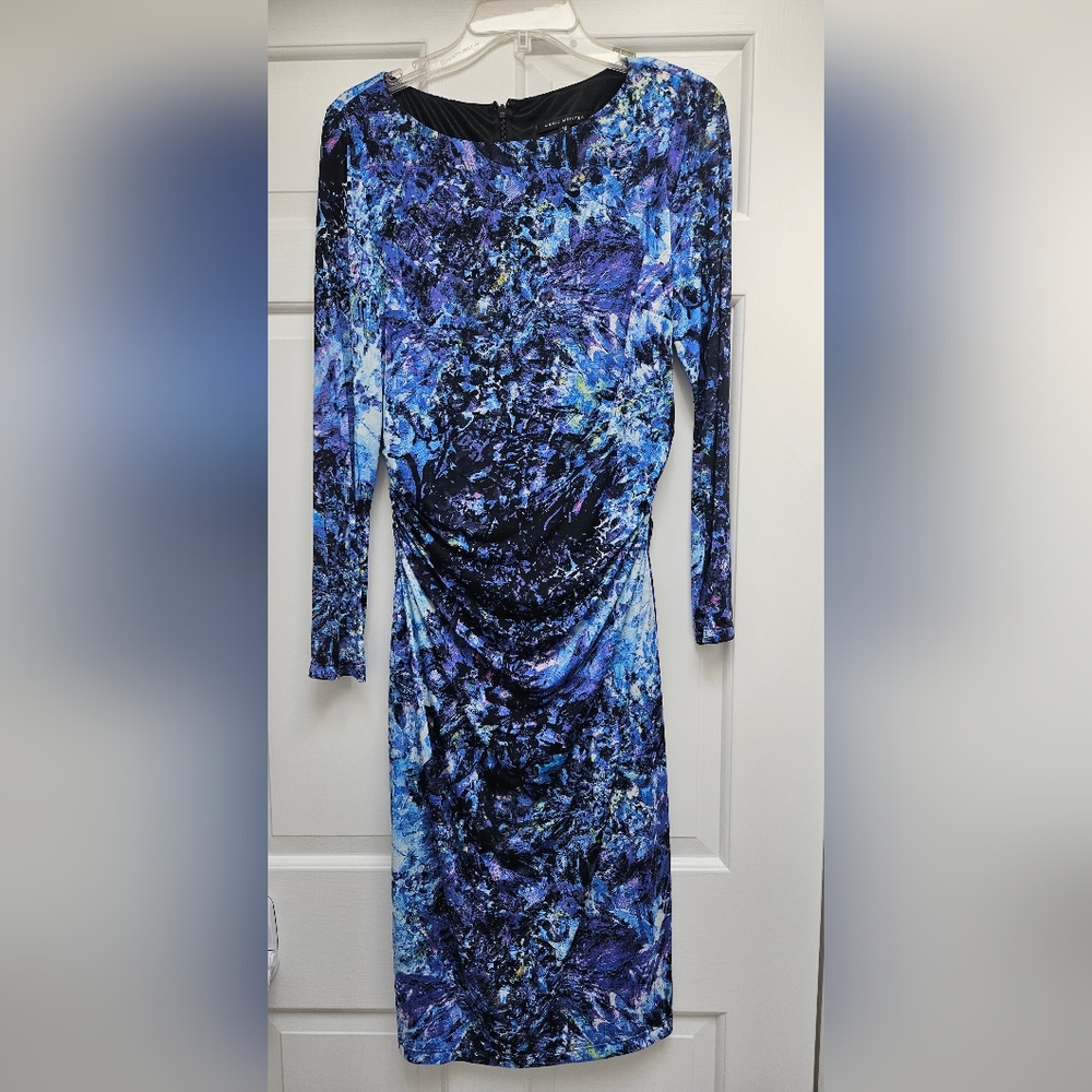 David Meister Midi Dress size 10